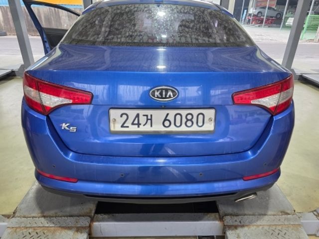 Kia K5 2012 — inspection photo 2