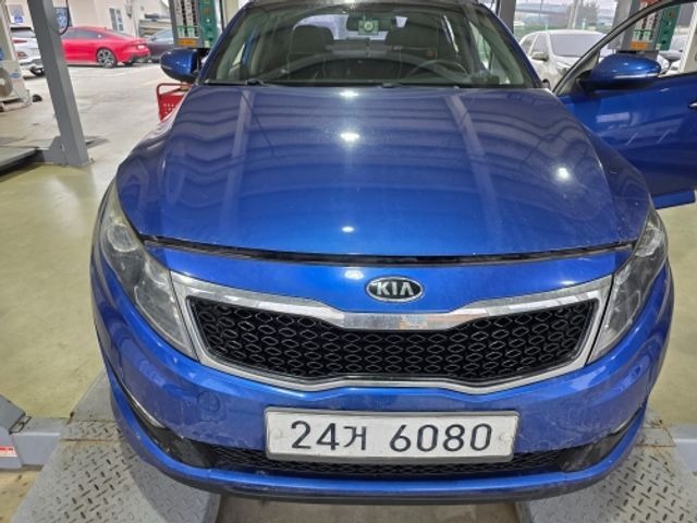 Kia K5 2012 — inspection photo 1