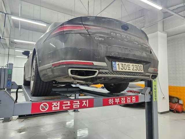Genesis G90 2022 — inspection photo 2
