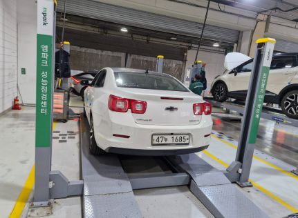 Chevrolet Korea Malibu 2015 — inspection photo 2