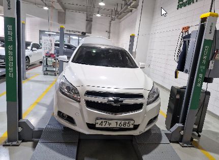 Chevrolet Korea Malibu 2015 — inspection photo 1