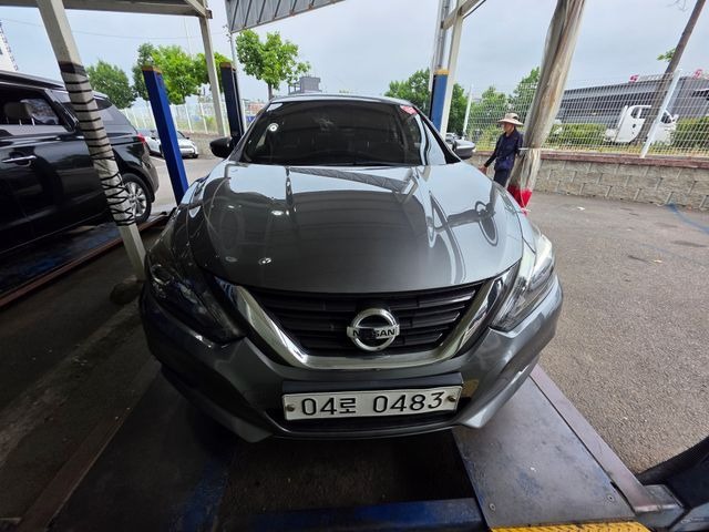 Nissan Altima 2017 — inspection photo 1