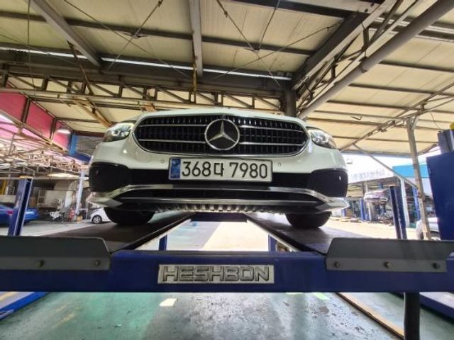 Mercedes-Benz E-Class 2022 — inspection photo 1