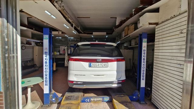 Kia Canival 2021 — inspection photo 2