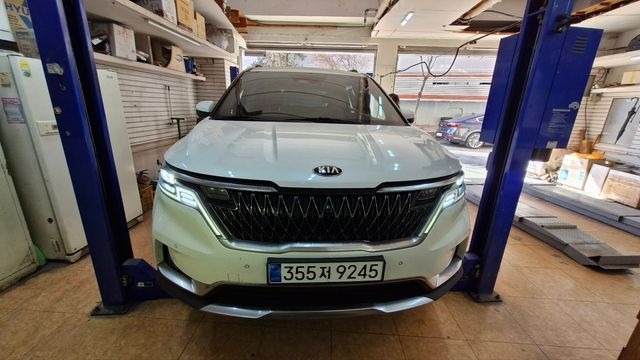 Kia Canival 2021 — inspection photo 1