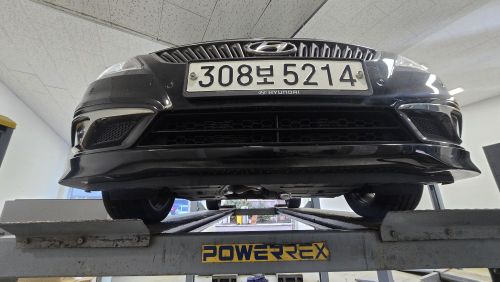 Hyundai Grandeur 2016 — inspection photo 1