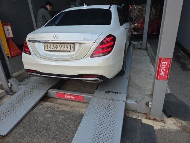 Mercedes-Benz S-Class 2018 — inspection photo 2