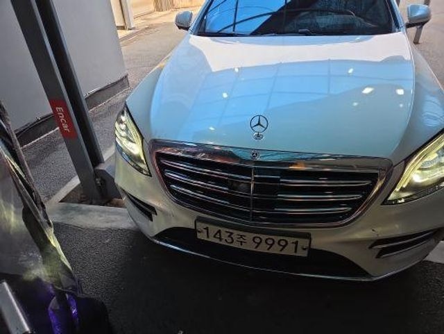 Mercedes-Benz S-Class 2018 — inspection photo 1