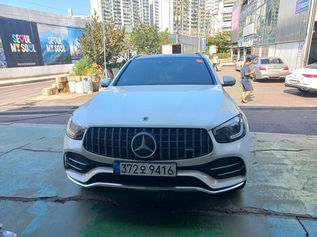 Mercedes-Benz GLC-Class 2022 — inspection photo 1