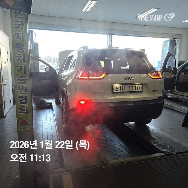 Jeep Cherokee 2019 — inspection photo 2