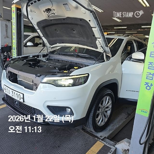 Jeep Cherokee 2019 — inspection photo 1