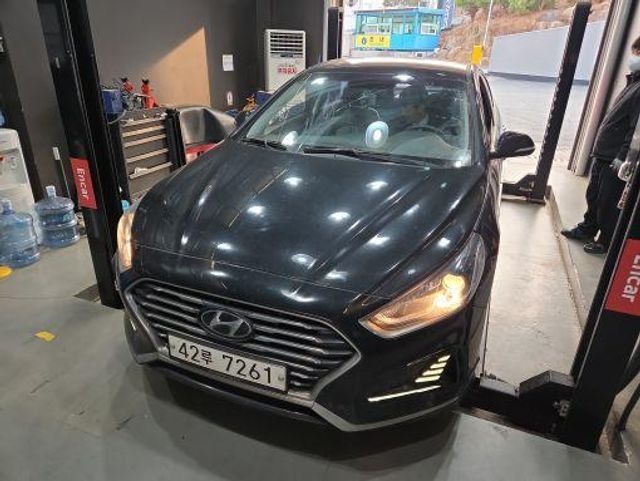 Hyundai Sonata 2018 — inspection photo 1