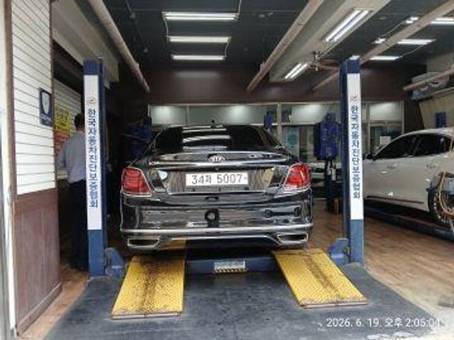 Kia K9 2019 — inspection photo 2