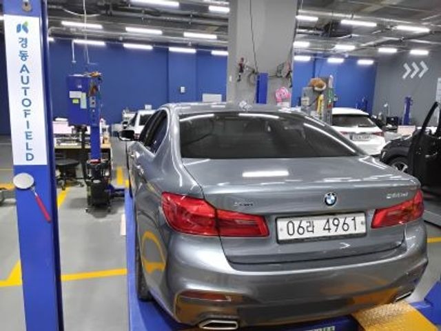BMW 5-Series 2019 — inspection photo 2