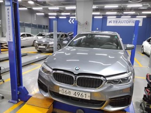 BMW 5-Series 2019 — inspection photo 1