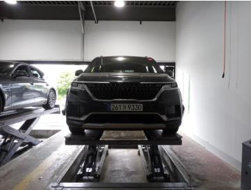 Kia Canival 2021 — inspection photo 1