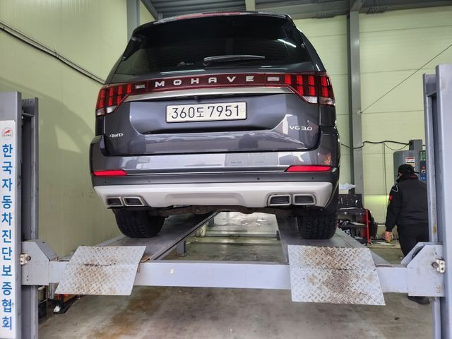 Kia Mohave 2020 — inspection photo 2