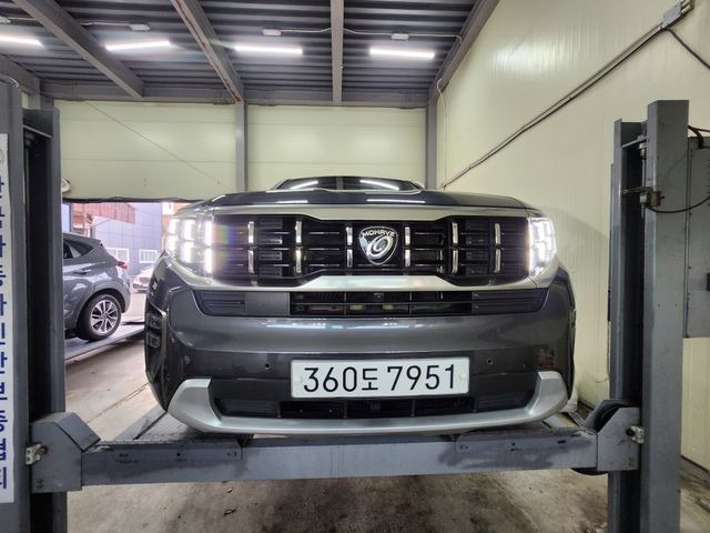 Kia Mohave 2020 — inspection photo 1