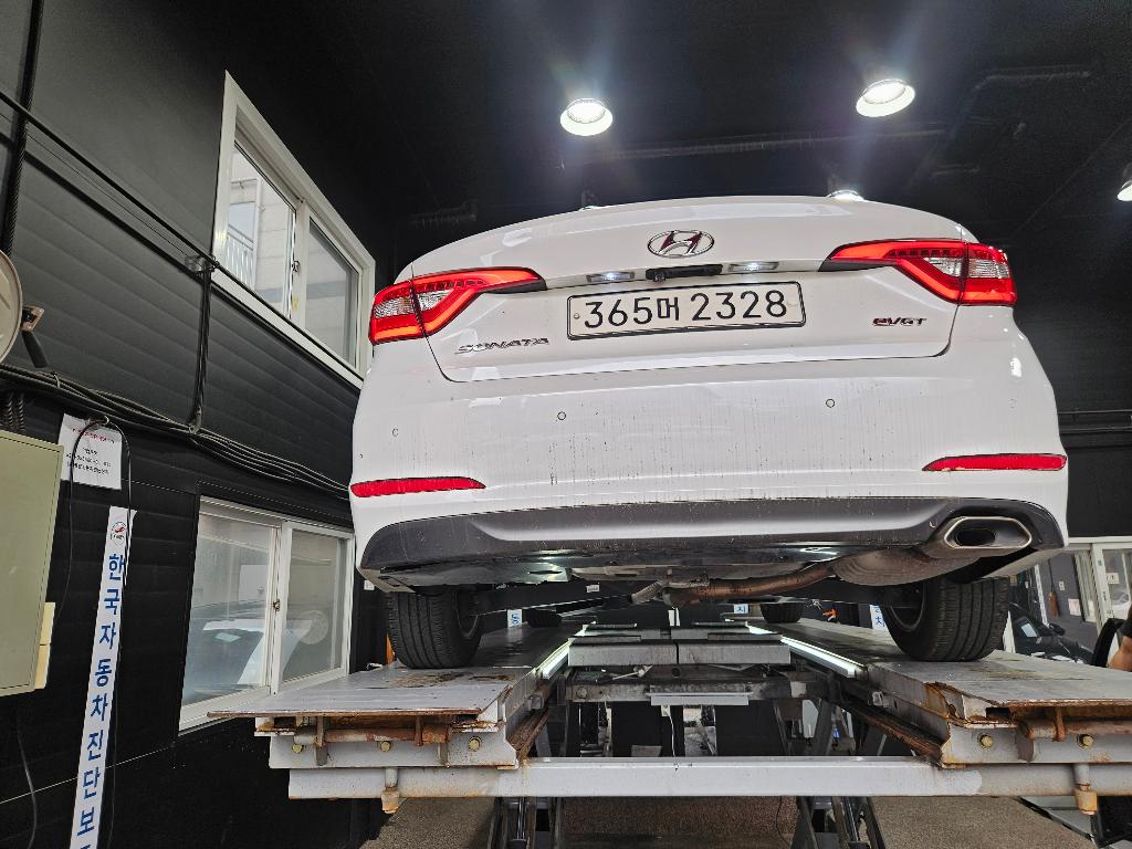 Hyundai Sonata 2017 — inspection photo 2
