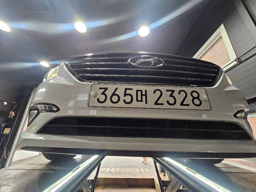 Hyundai Sonata 2017 — inspection photo 1