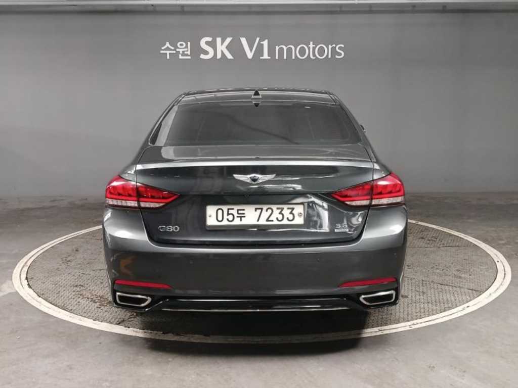Genesis G80 2018 — inspection photo 2