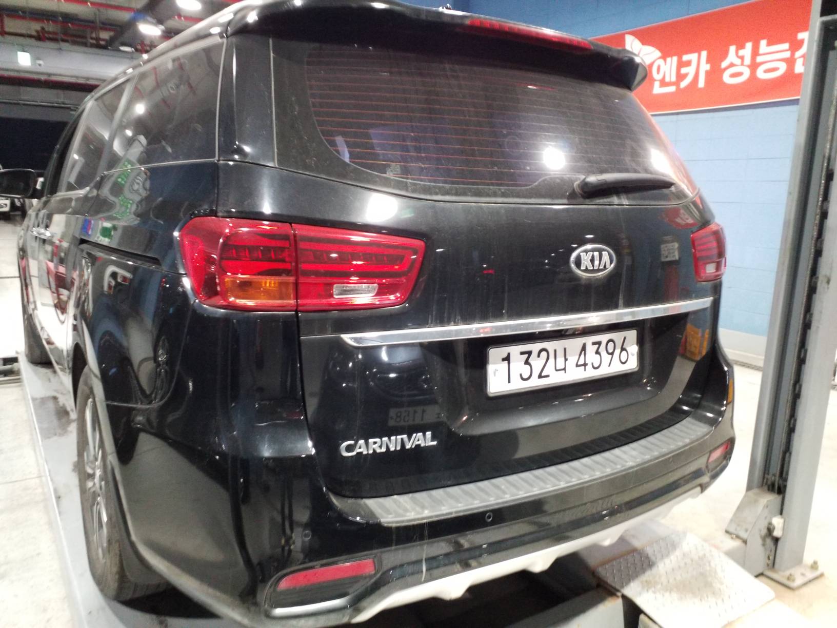 Kia Canival 2019 — inspection photo 2