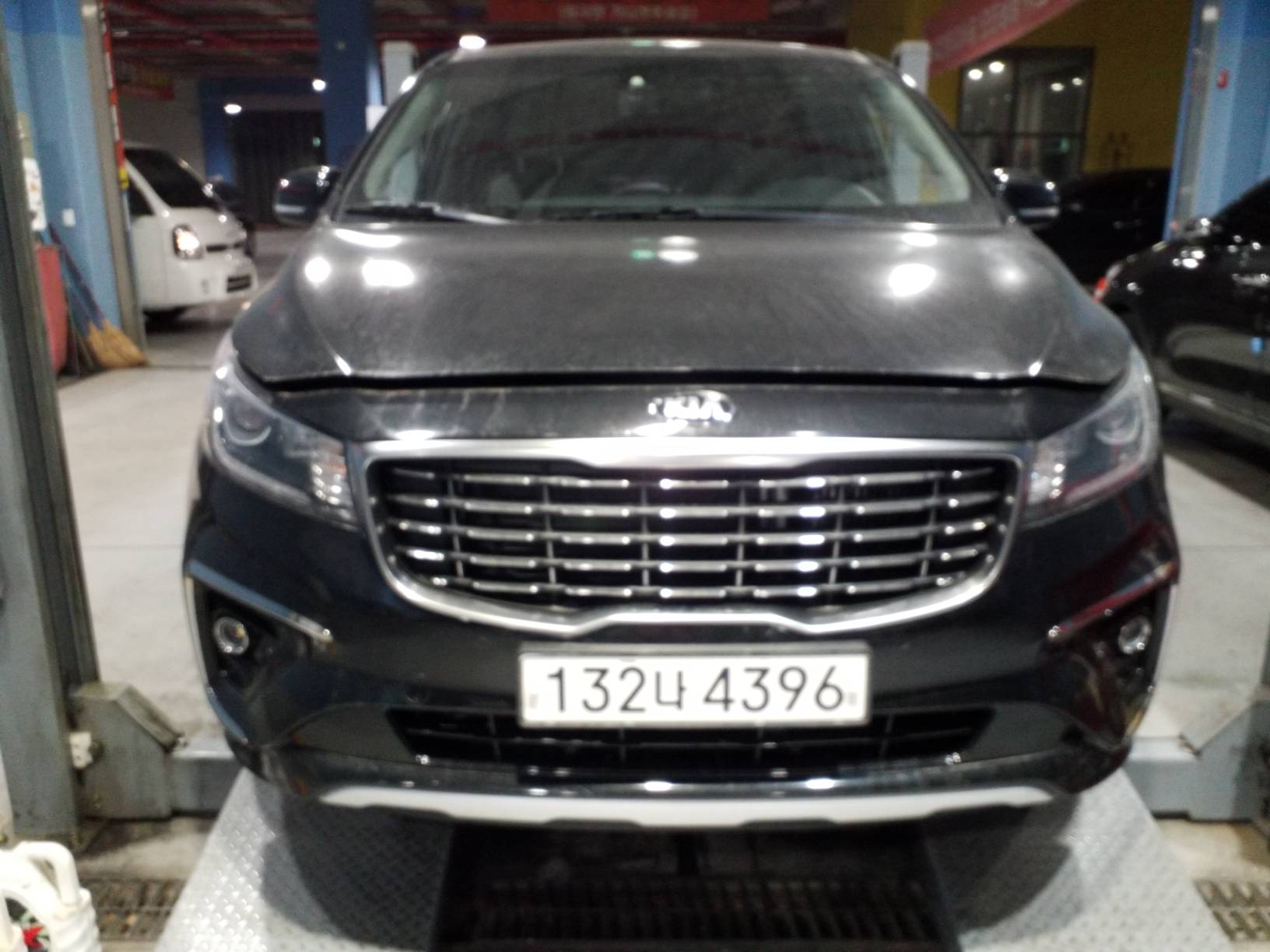 Kia Canival 2019 — inspection photo 1