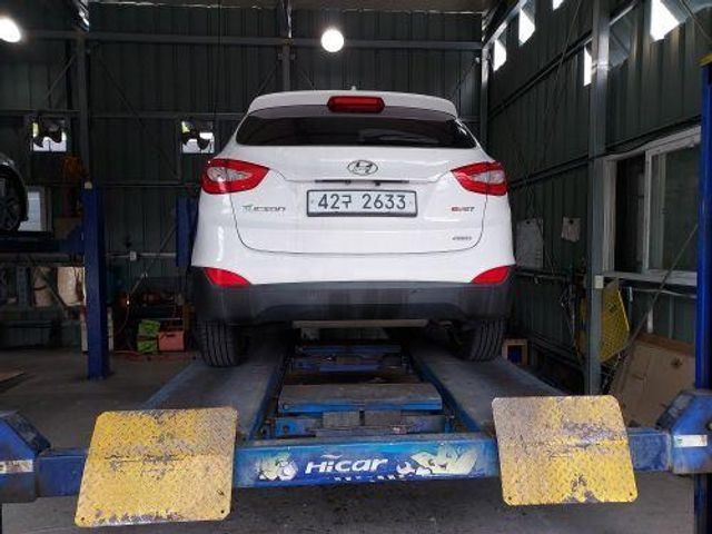 Hyundai Tucson 2014 — inspection photo 2