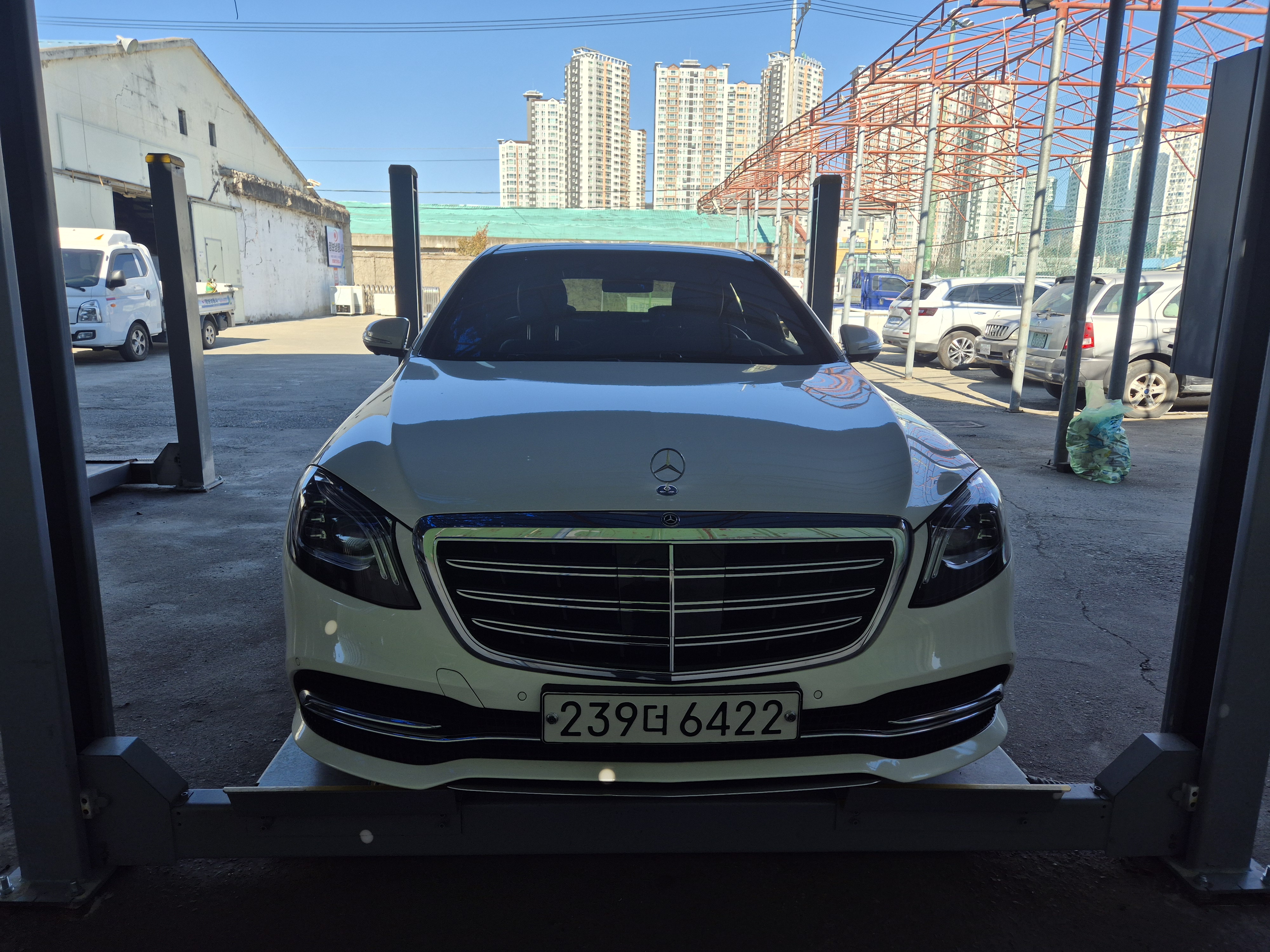 Mercedes-Benz S-Class 2019 — inspection photo 1