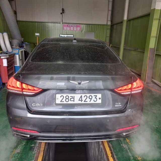 Genesis G80 2018 — inspection photo 2