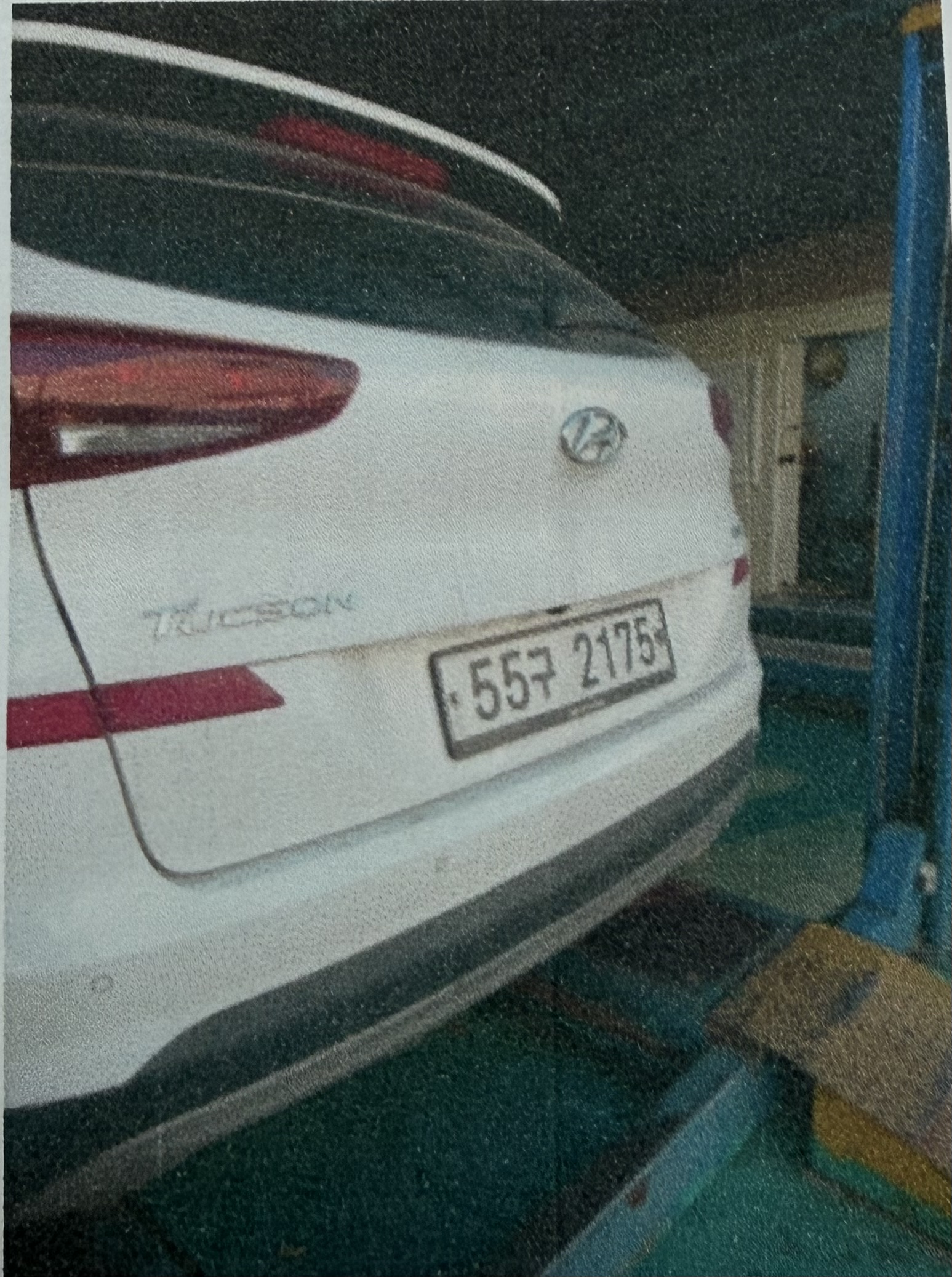 Hyundai Tucson 2019 — inspection photo 2
