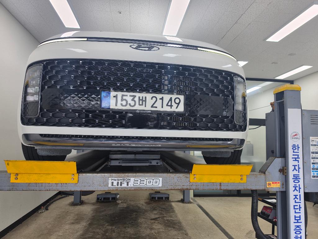 Hyundai Staria 2023 — inspection photo 1
