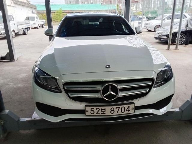Mercedes-Benz E-Class 2018 — inspection photo 1