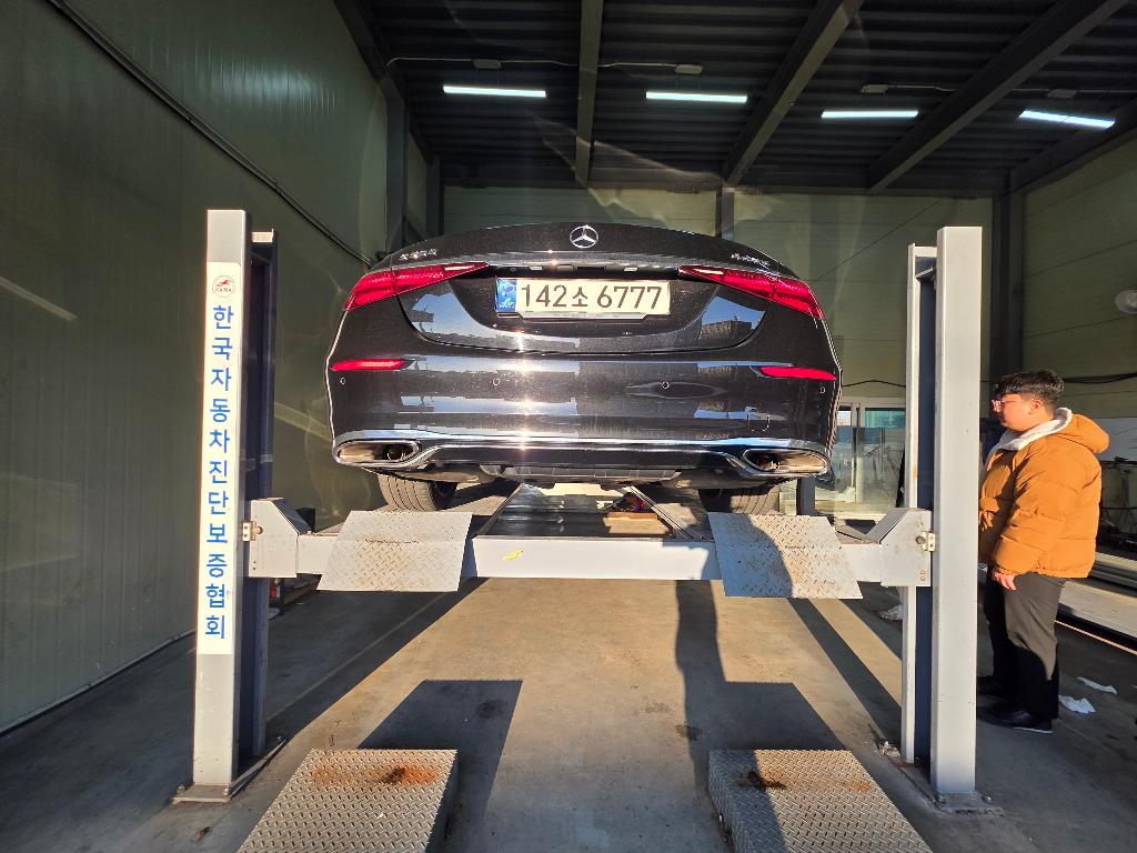 Mercedes-Benz S-Class 2022 — inspection photo 2