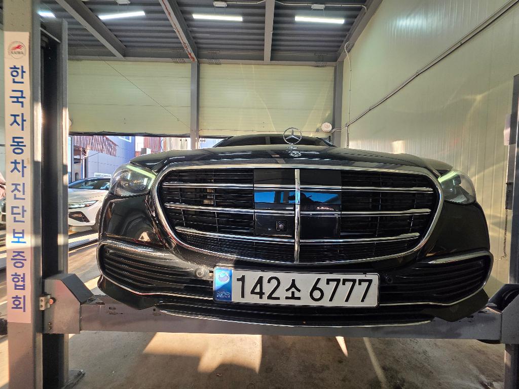 Mercedes-Benz S-Class 2022 — inspection photo 1