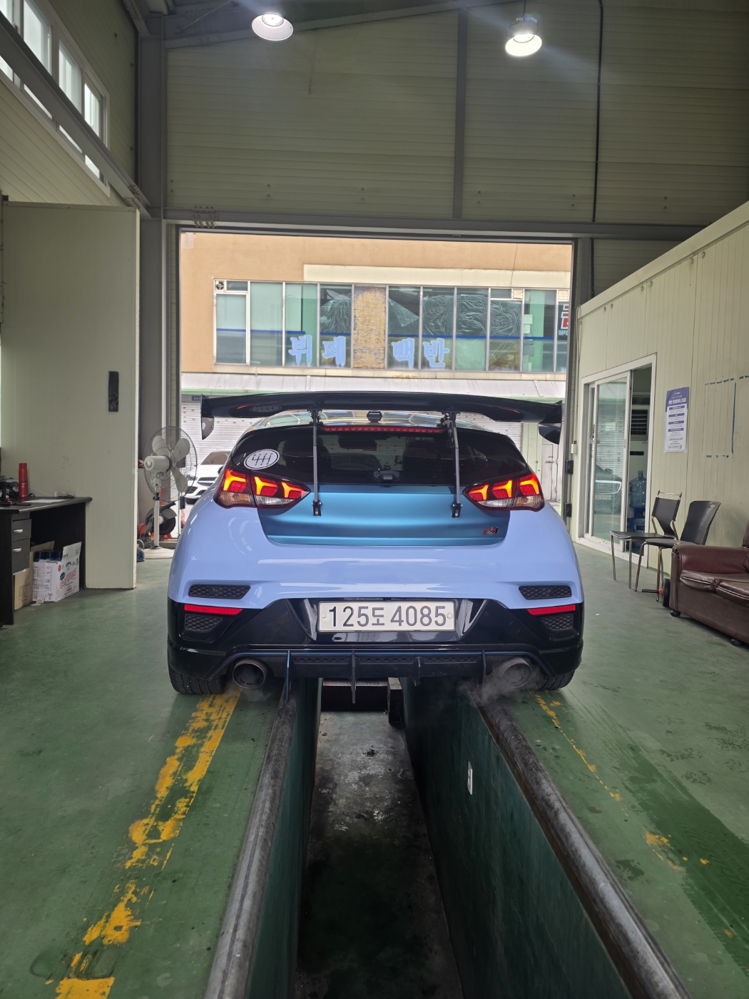 Hyundai Veloster 2020 — inspection photo 1