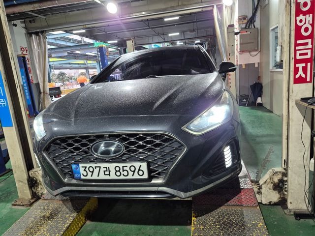 Hyundai Sonata 2018 — inspection photo 1