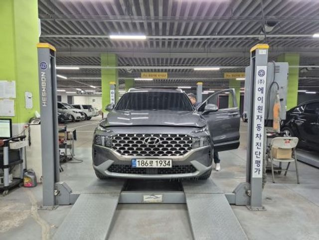 Hyundai Santafe 2022 — inspection photo 1