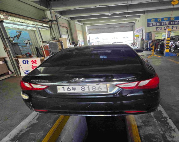 Hyundai Sonata 2011 — inspection photo 2