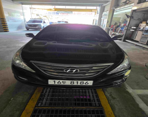 Hyundai Sonata 2011 — inspection photo 1