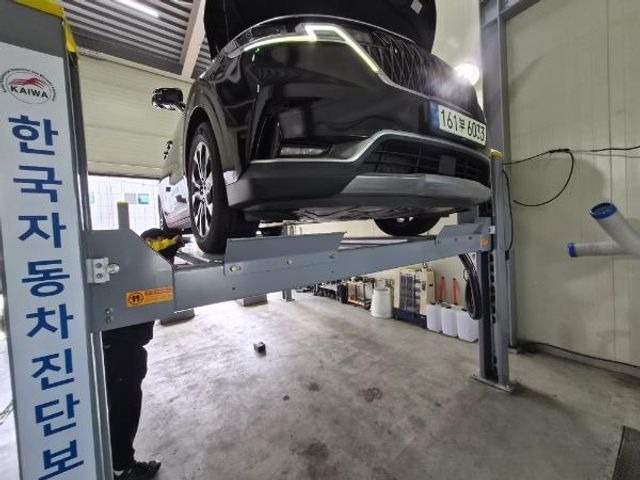 Kia Canival 2021 — inspection photo 1