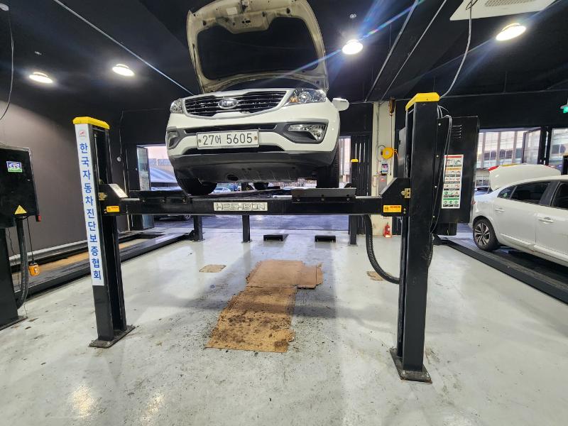 Kia Sportage 2011 — inspection photo 1