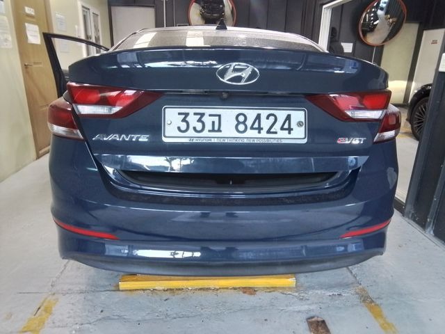 Hyundai AVANTE 2016 — inspection photo 2