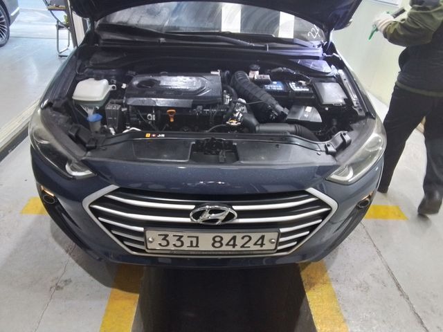 Hyundai AVANTE 2016 — inspection photo 1