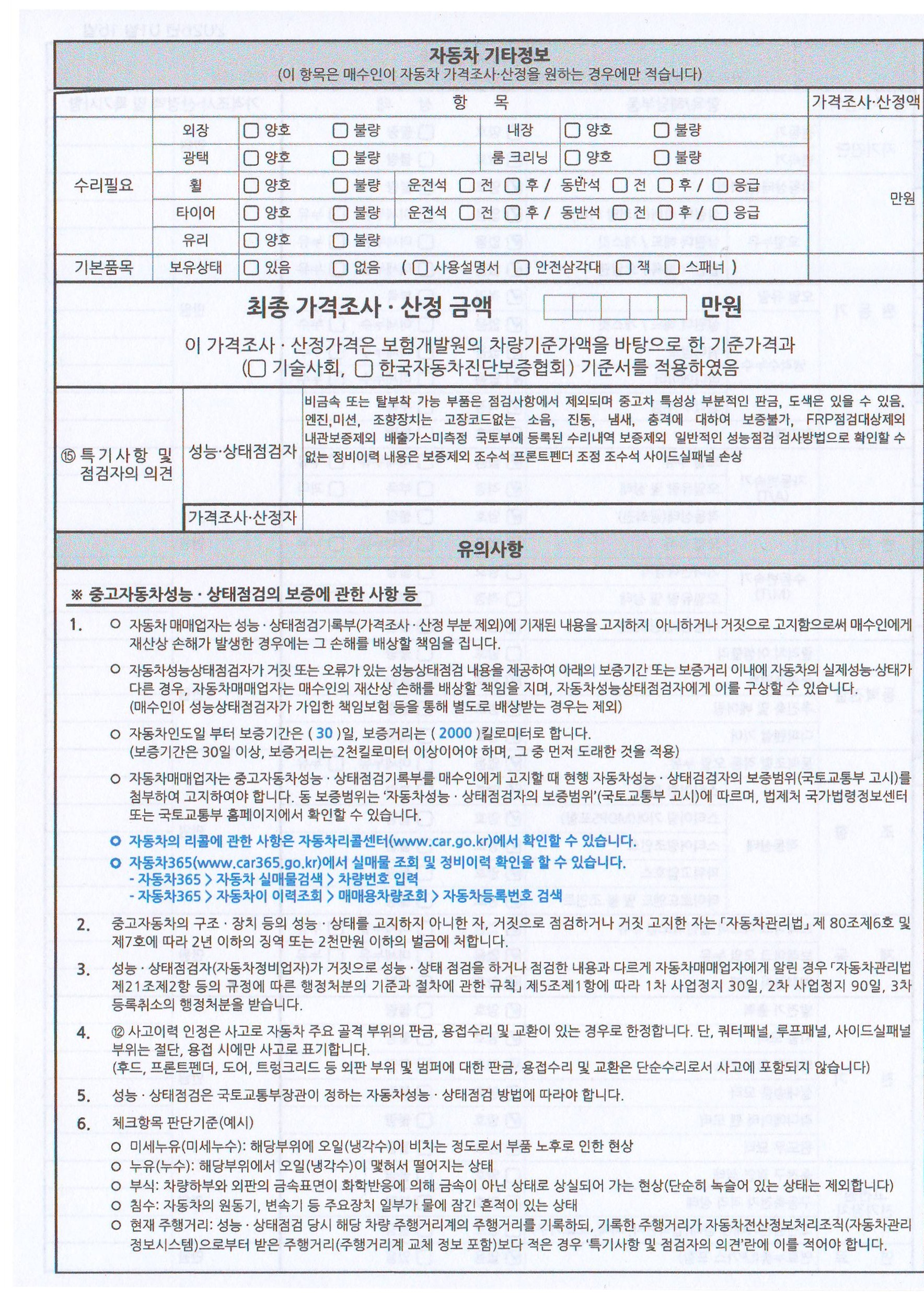 Kia RAY 2014 — inspection photo 3