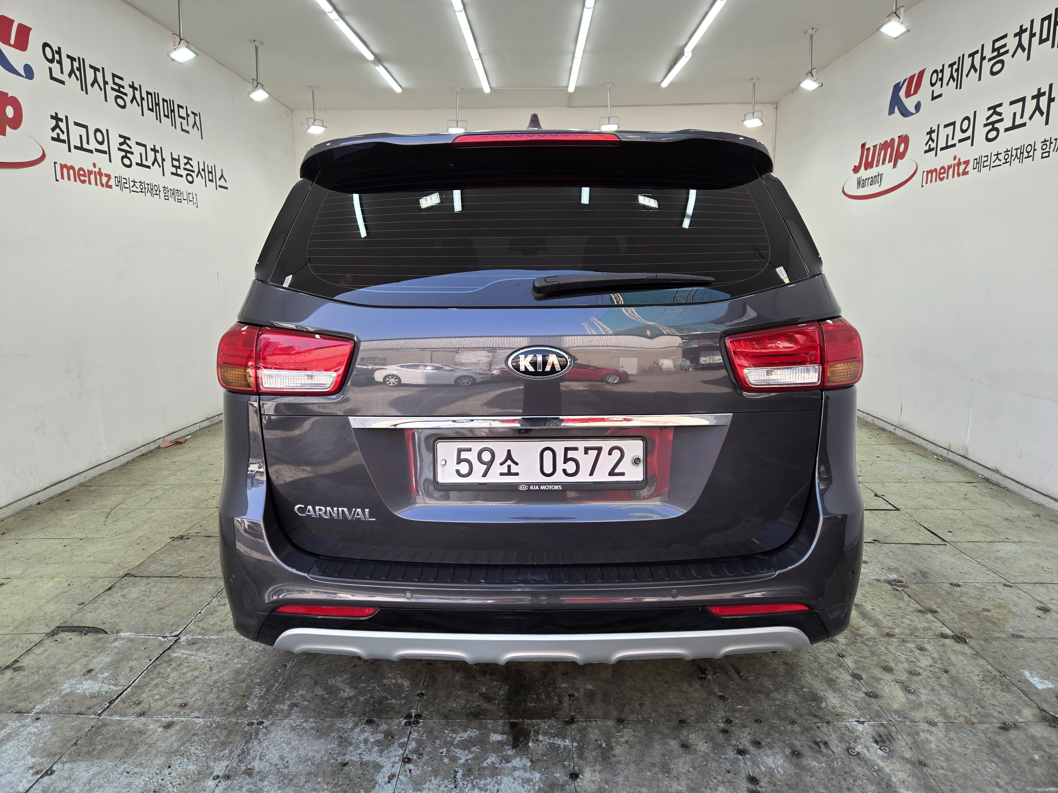 Kia Canival 2016 — inspection photo 2