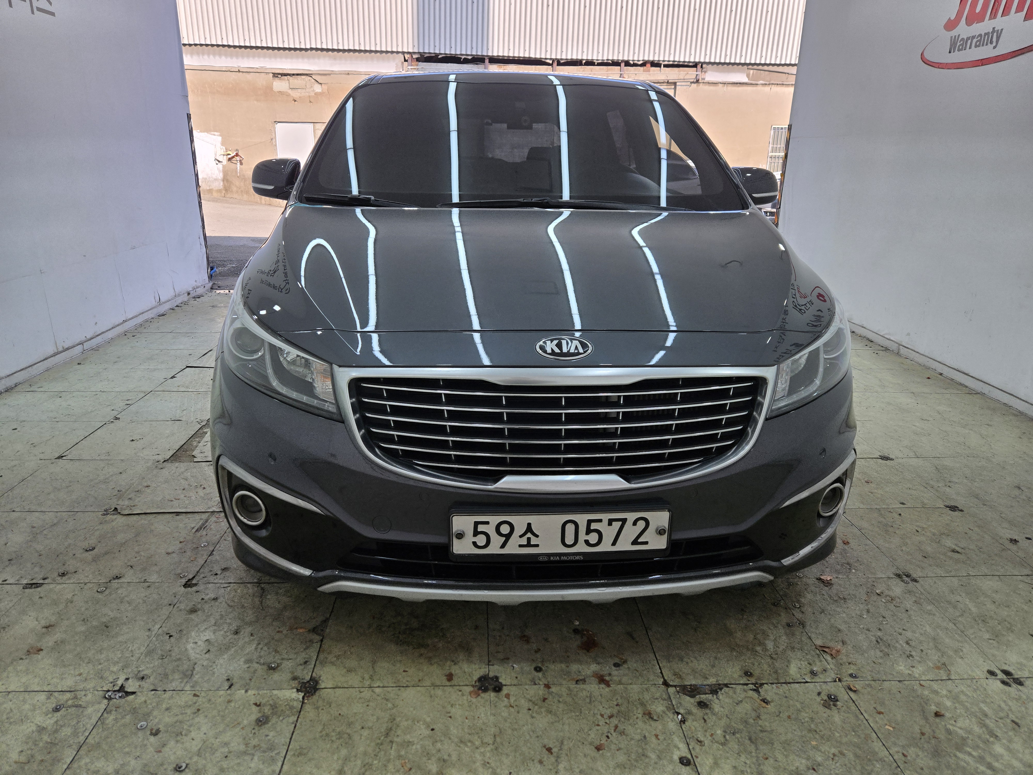 Kia Canival 2016 — inspection photo 1