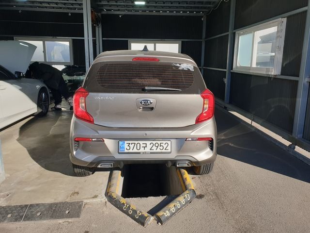Kia morning 2021 — inspection photo 2