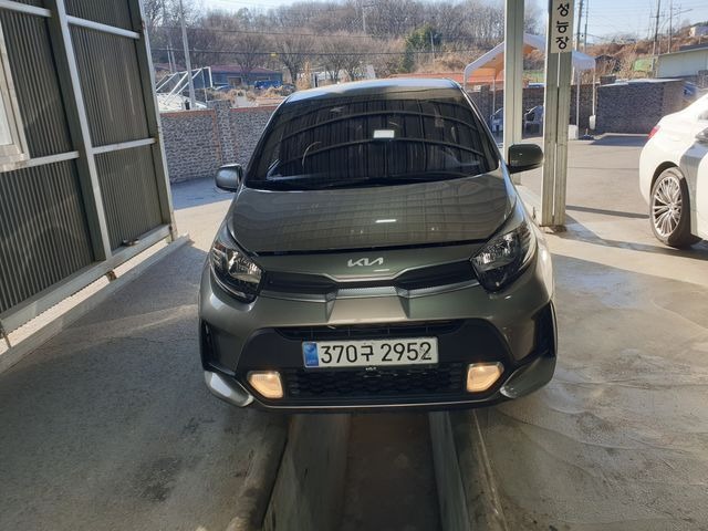 Kia morning 2021 — inspection photo 1