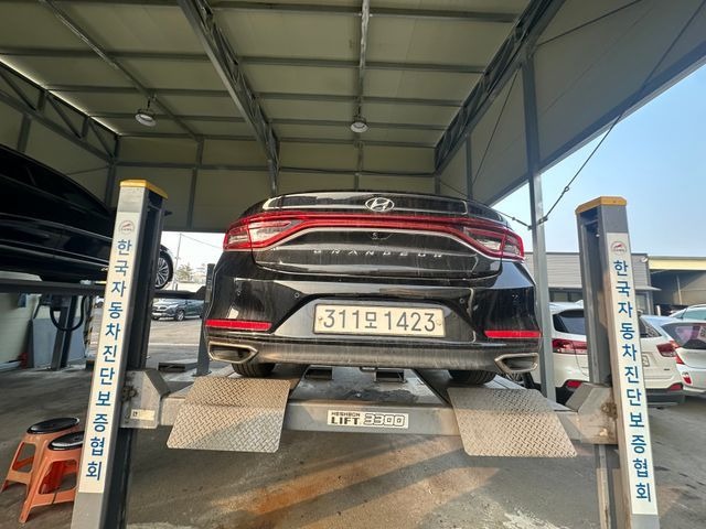 Hyundai Grandeur 2019 — inspection photo 2